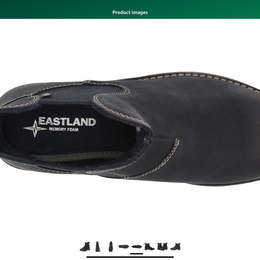 EASTLAND Chelsea Boot. - Picture 3 of 7